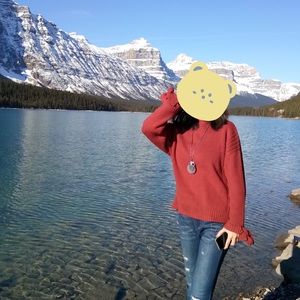 Oversized Turtleneck knit sweater Vero Moda